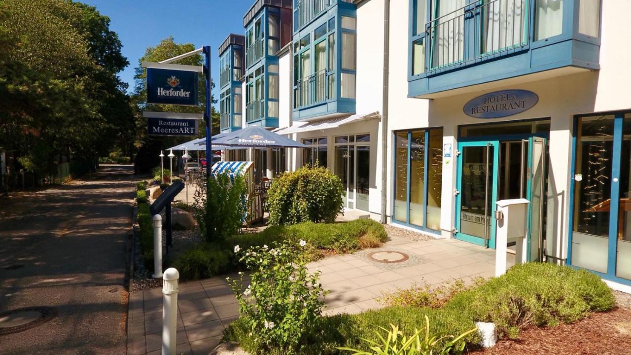 Hotel Atrium Am Meer Juliusruh Εξωτερικό φωτογραφία
